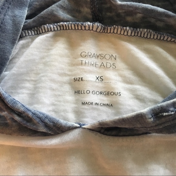 Grayson Threads Yoga Hoodie - XS (SM) - Picture 2 of 3